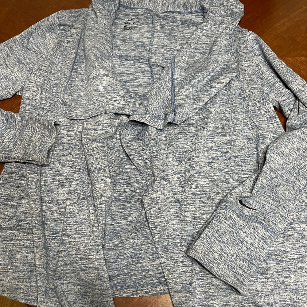 Nike Yoga Draped Open Cardigan Lightweight jacket - Picture 5 of 13